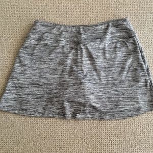 Gray heather skort;  Fila;   small;   Poly/spandex;
